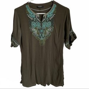 Kanda Beaded Blouse